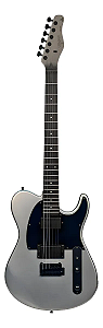 Guitarra Tagima 2h Escala Escura Escudo Bk TW-88 MDSV