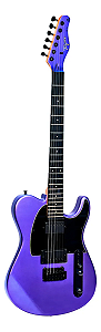 Guitarra Tagima Tw-88 Pspk 2h Escala Escura Escudo Bk Destro