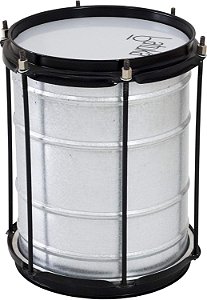 Repinique 30X8" Luen Alumisteel 6 Afin Pele Leitosa Batuka