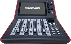 Mesa de Som Digital 16 Canais Soundvoice Zyon MDZ-16