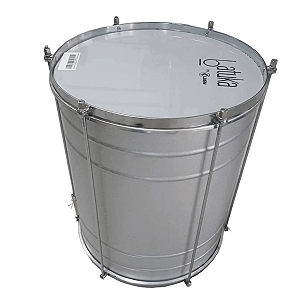 Surdo 45x14" Alumisteel 6 Afin Aro Crom Batuka by Luen