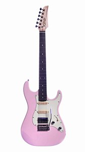 Guitarra Seizi Katana Musashi Stratocaster HSS Sakura Pink