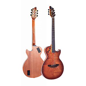 Violão Nylon Eletroacústico Flat Anatômico Cut Marquês