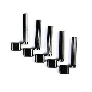 Encordoador Marquês Para Violão Preto 5 Unidades