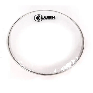 Pele de Bateria 14" Resposta Luen Mono Filme Clear