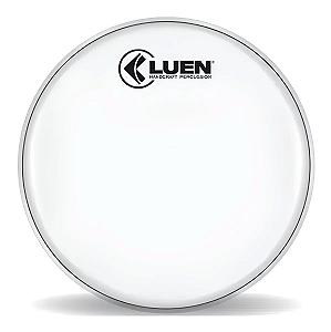 Pele Leitosa 14" Luen Percussão Bateria Ataque Ou Resposta