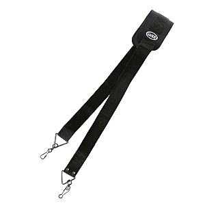 Correia Talabarte Simples 2 Ganchos Preto Percussão Luen