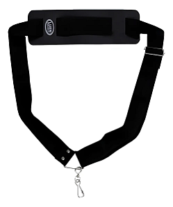 Correia Talabarte Simples 1 Gancho Luen 16001PT Preto