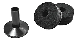 Kt Torelli P/ Prato 1 Base E 2 Feltros Com 4 Kit Ta013