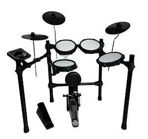 Bateria Eletrônica Mxt Mdx22fd Com Mesh Head E Pedal Bumbo