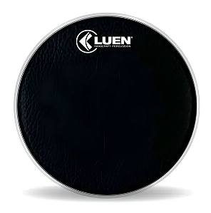 Pele 20 Korino Preta Napa Percussão Surdo Percussão Luen
