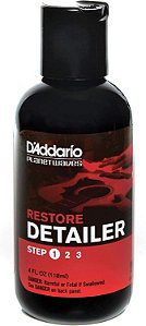 Polidor Creme Instrumento D'Addario Restore Detailer PWPL01