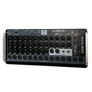 Mesa De Som Digital Duonn Axios 32 Canais 14 Auxiliares