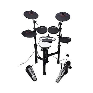 Bateria Eletrônica Carlsbro Odery Usb Midi Csd130b Preta
