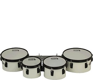 Quadriton Tenor Drums 8/10/12/13 Luen Fanfarra Banda Marcial