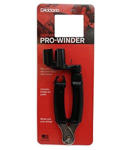Encordoador Guitarra Pro Winder D'addario Preto DP0002