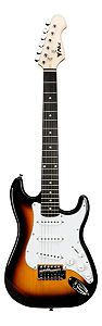 Guitarra Infantil Phx Stratocaster 3/4 Ist-h 3ts Sunburst
