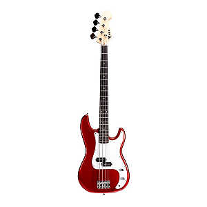 Contrabaixo Phx Ipb-3ts Precision Junior Vermelho Destro