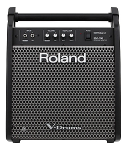 Amplificador Para Bateria Eletrônica Roland PM-100