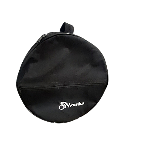 Bag Para Cuíca 10 Pol Acolchoada Com Bolso e Alça