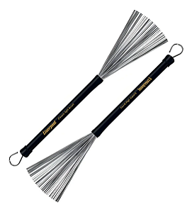 Par Liverpool Vassourinha Aço C/ Puxador Light Brush 11252