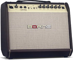 Amplificador Borne Violão Infinit A40 Studio 40w Verb Marrom