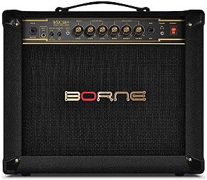 Amplificador Guitarra 40W Borne Vorax 840 Studio Preto Ap FX
