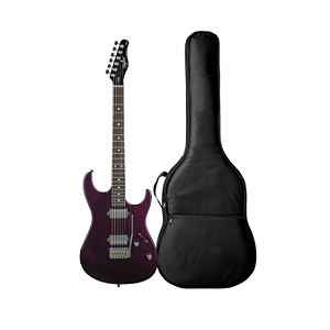 Kit Guitarra Tagima Superstrato Pro Stella H2 GLXD + Capa