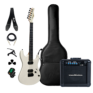 Kit Guitarra Tagima TG515CGR + Acessórios + Amplificador
