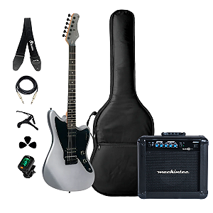 Kit Guitarra Tagima TW-62 MDSV Acessórios + Amplificador