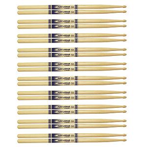 10 Pares Baqueta Liverpool Nirvana Eco Bio 5B Pta M Ni5bm