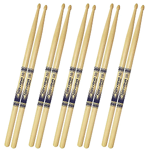 5 Pares Baqueta Liverpool Nirvana Eco Bio 5B Pta M Ni5bm