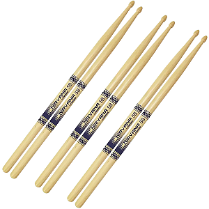 3 Pares Baqueta Liverpool Nirvana Eco Bio 5B Pta M Ni5bm