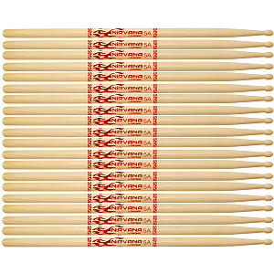 10 Pares Baqueta Liverpool Nirvana Eco Bio 5a Pta M Ni5am