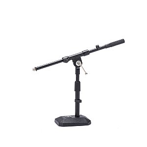 Pedestal Microfone Bateria Bumbo Kick Aweda Ams-9222b