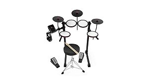 Bateria Eletrônica Alesis Turbo Max Com 8 Pads