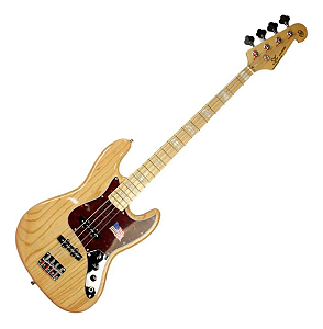 Contra Baixo SX JB 4 Cordas Escudo Tortoise Natural SJB75NA