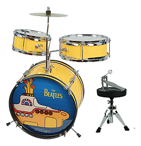 Bateria Infantil 3 Peças Phx Beatles BIBY14YS Amarelo