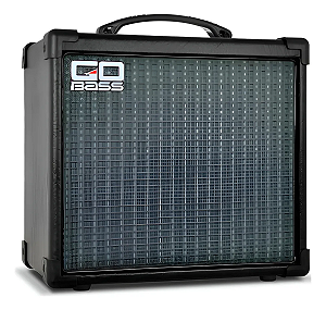 Amplificador Contra Baixo Borne Gb300 Go Bass 80W Preto