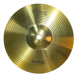 Prato Splash Hammer Cymbals 8" Tennessee Rookie