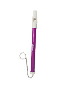 Apito Flauta Infantil Deslizante Liverpool Roxo