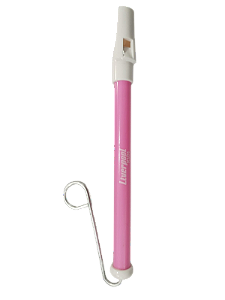 Apito Flauta Infantil Deslizante Liverpool Rosa