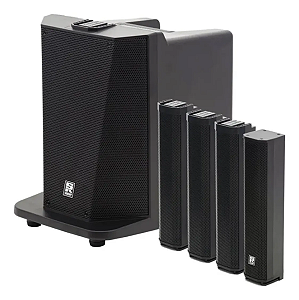 Caixa Staner Tws-410 Acustica Ativa Coluna E Sub 300w