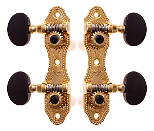 Tarraxa Rozini Cavaco Pino Fino 18d Douradas RAX427GPF-A2B