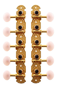 Tarraxa Rozini Viola Pino Fino Dourado RA339GPF-SW