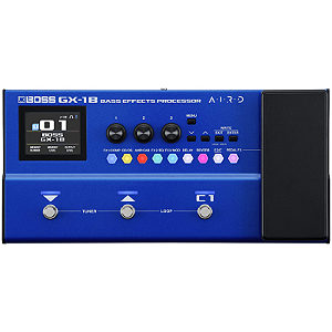 Pedaleira Multi-Efeitos Para Contrabaixo Boss GX-1B