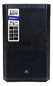 Caixa Amplificada Ativa Waldman TC-3000 Maxx 15 750w Rms