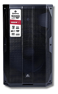 Caixa Amplificada Ativa 12 250w Rms Waldman TCL1000-12DSP