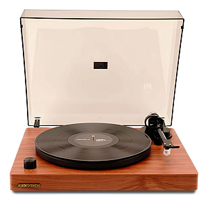 Toca-discos Edifier Audi-tech Aut01 Vintage 60/70 Cor Aut01 Marrom