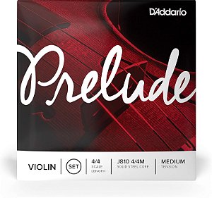 Encordoamento Daddario Prelude 4/4 J810 M Violino Original